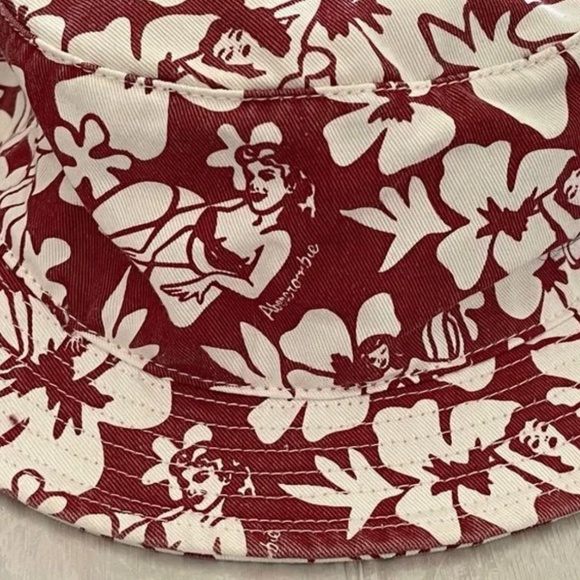 VINTAGE Abercrombie & Fitch bucket hat New Y2K rare main image 8
